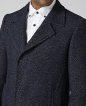 Load image into Gallery viewer, Remus Uomo - Tailored Coat - Navy
