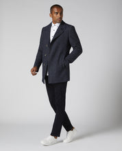 Load image into Gallery viewer, Remus Uomo - Tailored Coat - Navy
